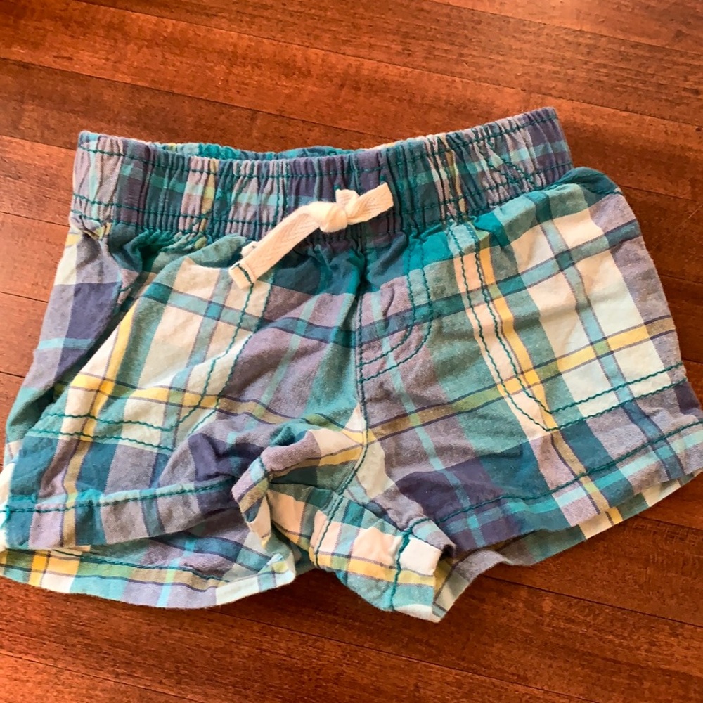 Carters size 6 months pair of shorts